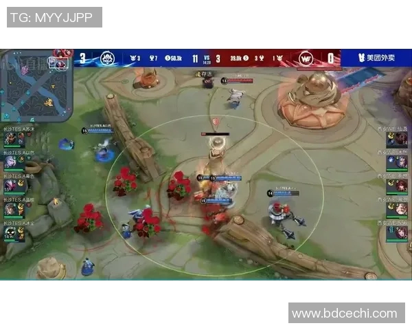 电竞新闻探寻王者荣耀巨献中LNG的个人能力与战术解析